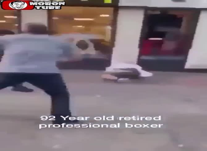 Video :The rest will astound you, including an elderly man confronting two scum!